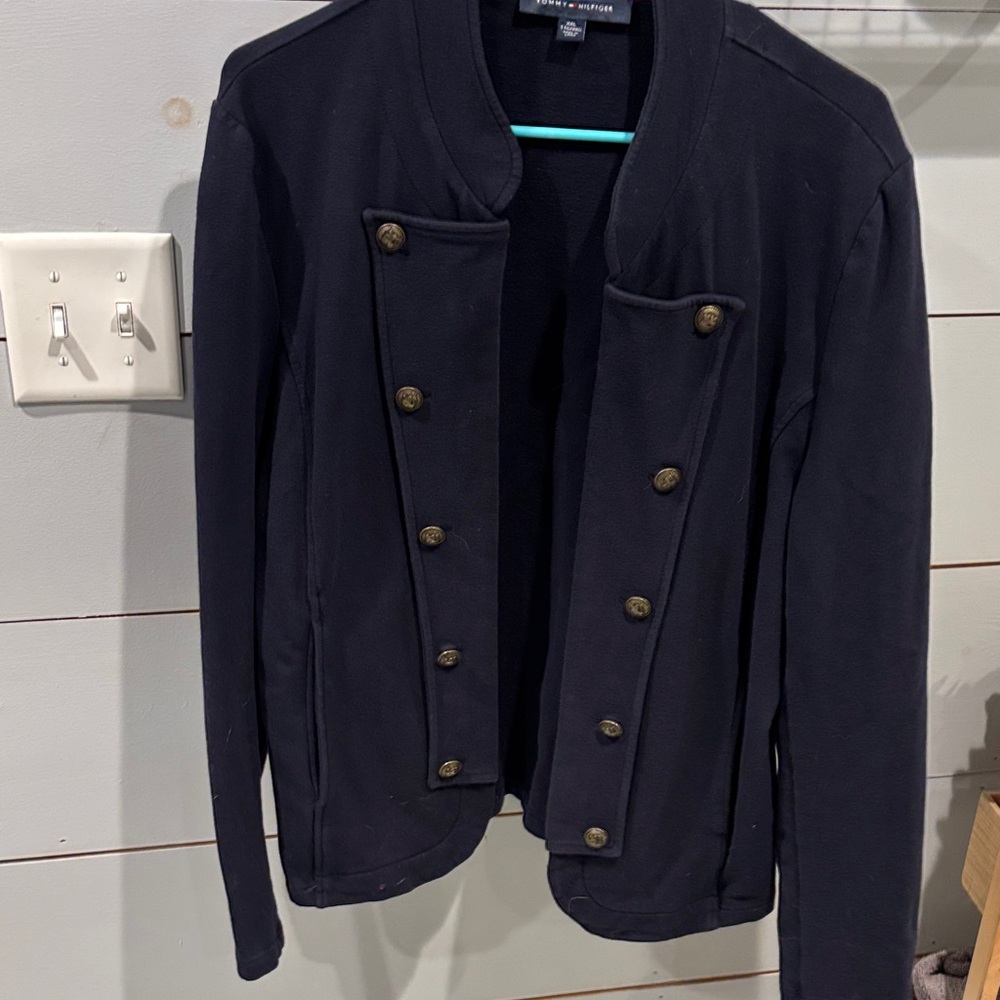 Tommy Hilfiger Navy Jacket